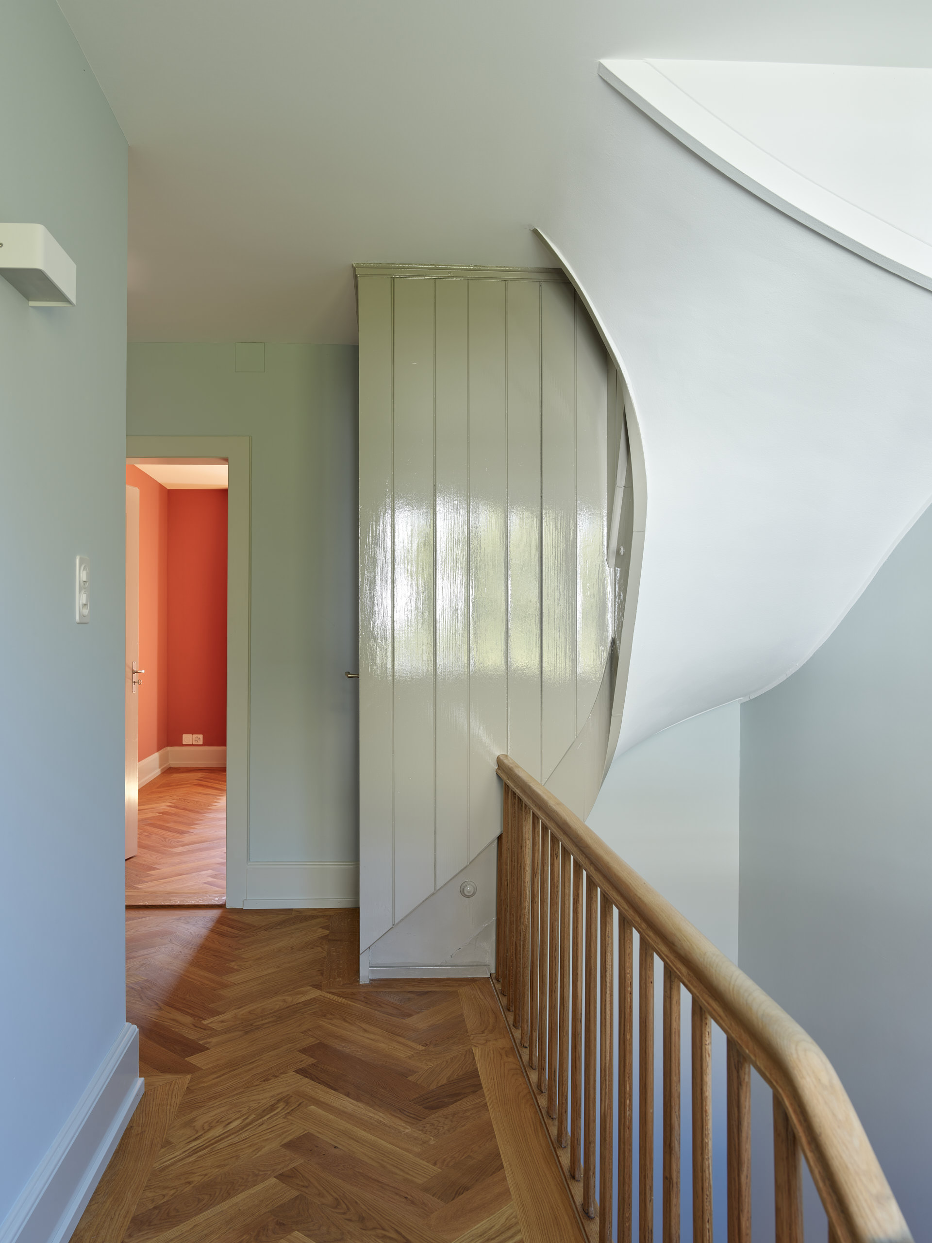 Renovation Signaustrasse, Zürich